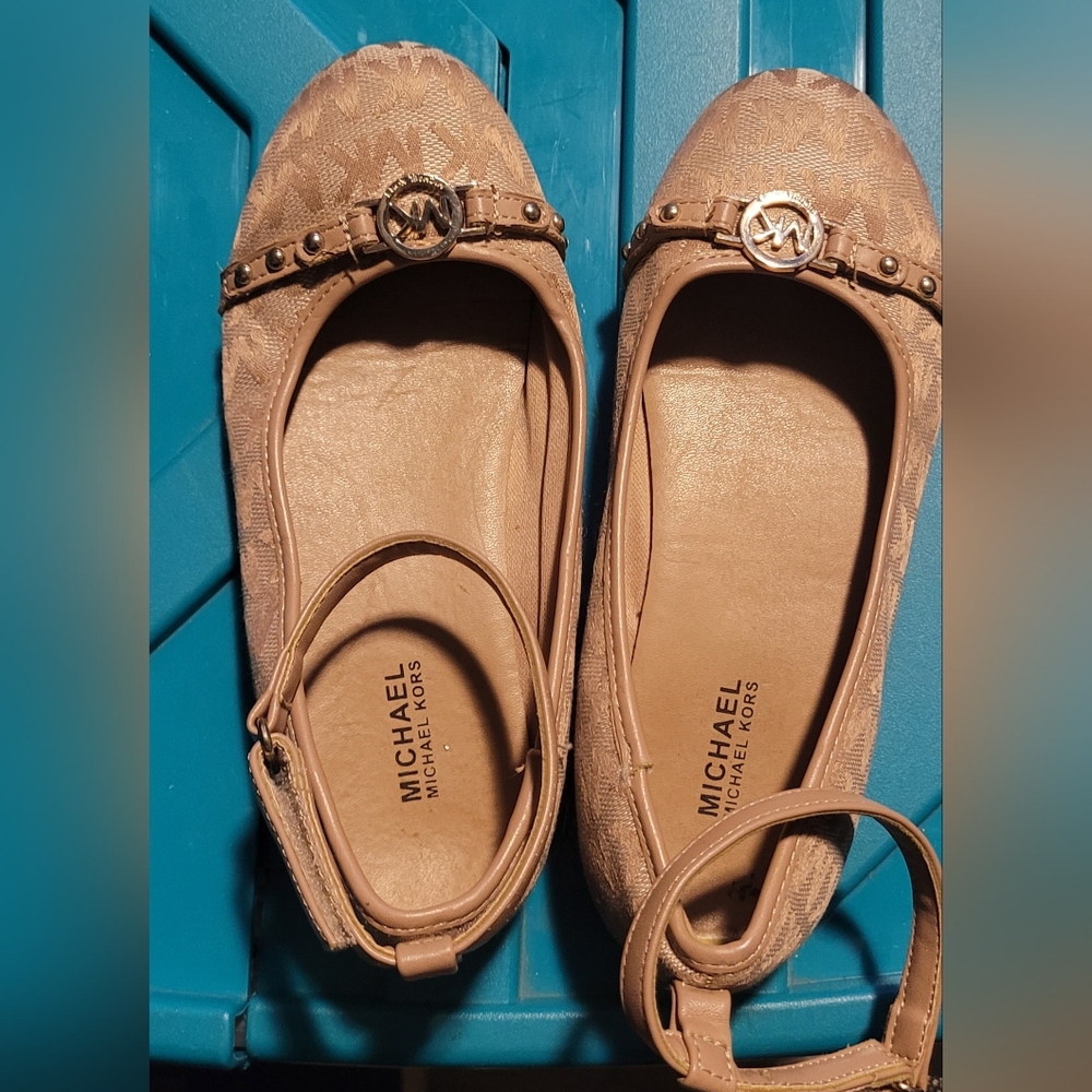 Michael Kors Jinny 1 Girls Ballet shoes